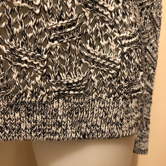 LOFT KNIT SCALLOPED POINTELLE SWEATER SIZE S - Picture 9 of 17